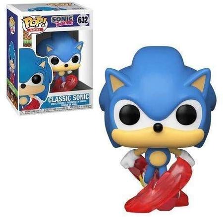 Funko Pop! Jogos: Sonic 30 Aniversário - Sonic Correndo (com Case  Protetora) - Funko - Magazine Luiza