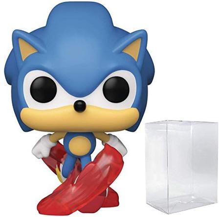 Funko Pop! Jogos: Sonic 30 Aniversário - Sonic Correndo (com Case  Protetora) - Funko - Magazine Luiza