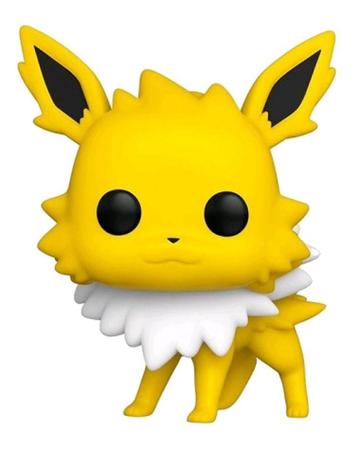 Funko Pop Jolteon Pokemon De Raio Sparky Tipo Elétrico - Funko