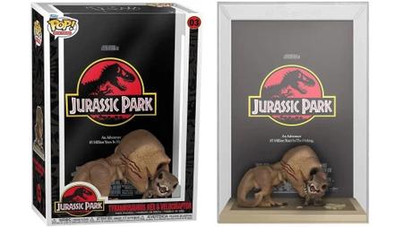 Imagem de Funko Pop Jurassic Park Poster Tyrannosaurus Rex &