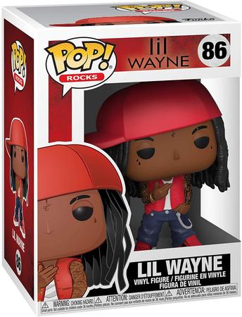 Imagem de Funko Pop Lil Wayne 86 - Funko Pop Rocks