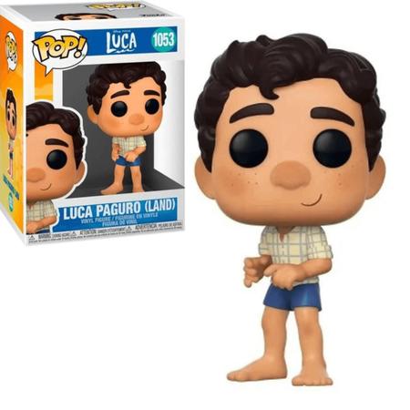 Funko Pop Luca Paguro (Land) 1053 Pop! Disney Luca - Funko - Magazine Luiza