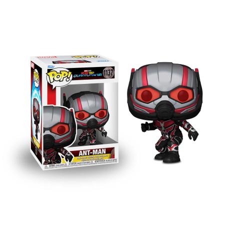 Funko Pop! Marvel Ant-man Quantumania - Homem Formiga #1137