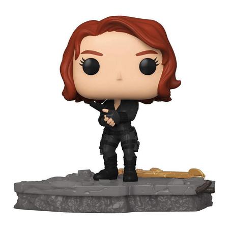 Imagem de Funko Pop Marvel Avengers 588 Black Widow Assemble Deluxe