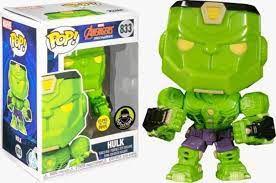 Figura Funko Pop! Marvel Avengers Mech Strike Hulk Modelo 833