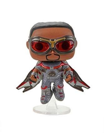 Imagem de Funko Pop! Marvel Captain America Civil War Falcon 127 (Exclusivo)