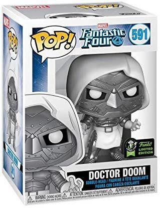 Imagem de Funko pop! marvel fantastic four doctor doom eccc 591