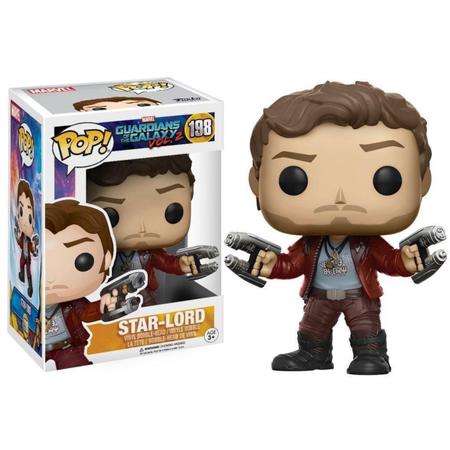 Estátua Senhor das Estrelas (Star-Lord): Guardiões da Galáxia Vol.2 Art  Scale Escala 1/10 - Iron Studios - Toyshow Tudo de Marvel DC Netflix Geek  Funko Pop Colecionáveis