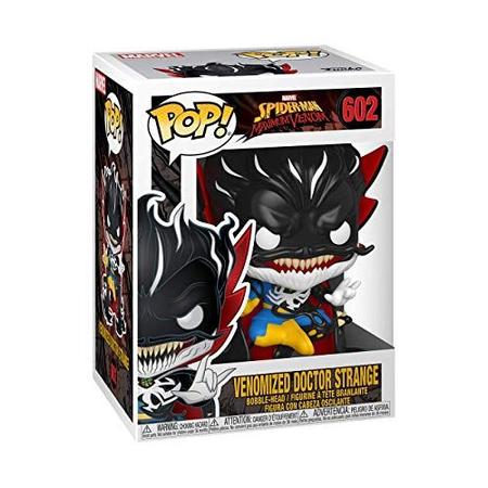 Imagem de Funko Pop! Marvel: Marvel Venom - Doutor Estranho, Multicol