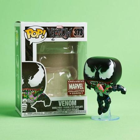 Imagem de Funko Pop Marvel Venom 373 Venom Collector Corps