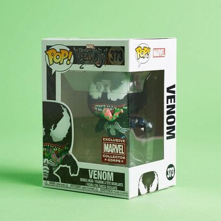 Imagem de Funko Pop Marvel Venom 373 Venom Collector Corps