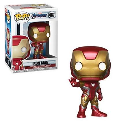 Imagem de Funko Pop! Marvel Vingadores: Ultimato Homem de Ferro Exclusivo Figura Bobble-Head de Vinil