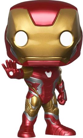 Imagem de Funko Pop! Marvel Vingadores: Ultimato Homem de Ferro Exclusivo Figura Bobble-Head de Vinil