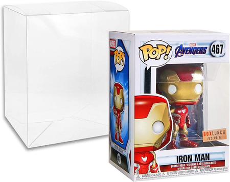 Imagem de Funko Pop! Marvel Vingadores: Ultimato Homem de Ferro Exclusivo Figura Bobble-Head de Vinil