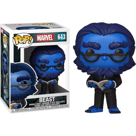 Imagem de Funko Pop! Marvel: X-Men - Beast (Fera)  643