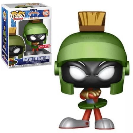 Imagem de Funko Pop Marvin The Martian Metálico 1085 Space Jam