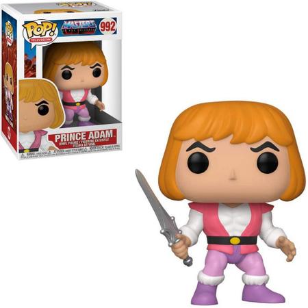 Imagem de Funko Pop Masters of The Universe 992 Prince Adam