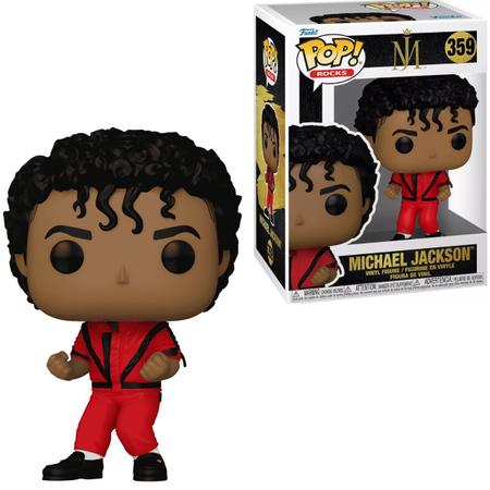 Funko Pop Michael Jackson 359 Pop! Rocks Michael Thriller - Funko