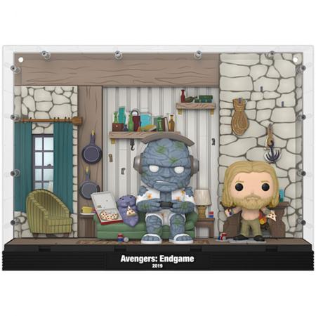 Imagem de Funko pop miek, korg e thor - deluxe moment thor's house 05