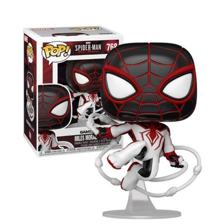 Boneco Funko Miles Morales #775 - Spider Man Miles Morales