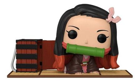 Imagem de Funko Pop Mini Nezuko In Box 883 Demon Slayer Anime Original