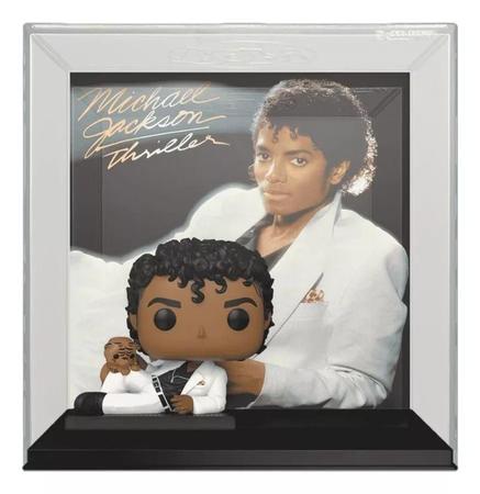 Imagem de Funko POP! MJ Thriller Album Cover Michael Jackson 33 Capa