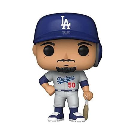 Imagem de Funko Pop! MLB: Dodgers - Mookie Betts (Camisa alternativa)