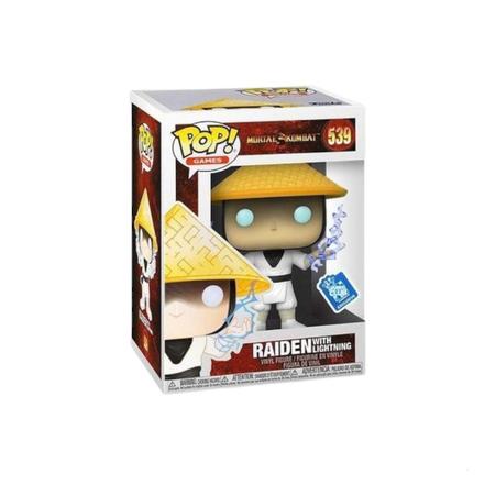 Imagem de Funko Pop Mortal Kombat - Raiden 539