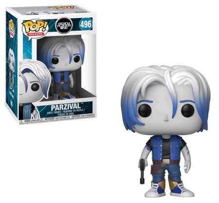 Funko Pop Movies: Ready Player One - Parzival 496 - Funko - Magazine Luiza