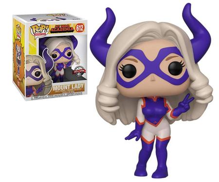 Funko Pop Mt Lady 612 6 Inches - My Hero Academia - Funko - Magazine Luiza