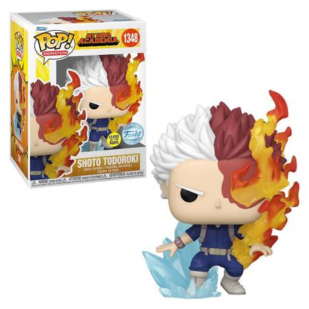 Funko Pop My Hero Academia Shoto Todoroki 1348 Imagem de Funko Pop My Hero Academia Shoto Todoroki 1348