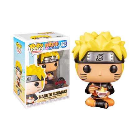 Funko Pop Desenho/Animação - Naruto Shippuden - Naruto Uzumaki as