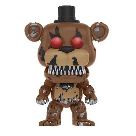 Funko Pop Nightmare Freddy 111 Five Nights At Freddy's FNAF - Funko -  Magazine Luiza