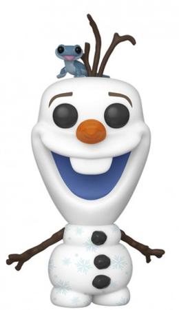 Imagem de Funko Pop! Olaf with Bruni 733 Frozen