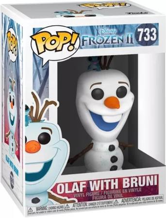 Imagem de Funko Pop! Olaf with Bruni 733 Frozen
