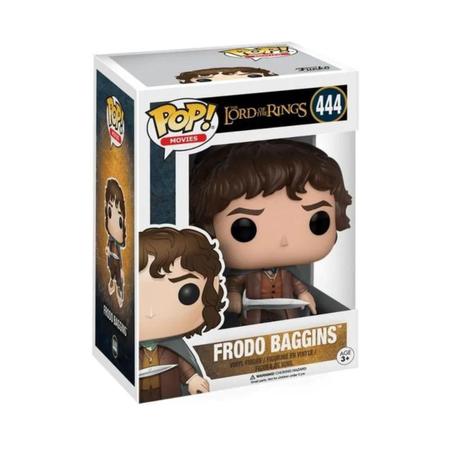 Imagem de Funko Pop Original Lord of the Rings - Frodo Baggins N444