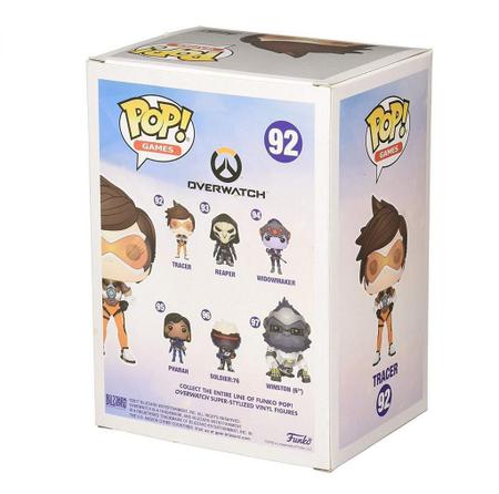 Funko Pop Overwatch Tracer 92 - Funko - Magazine Luiza