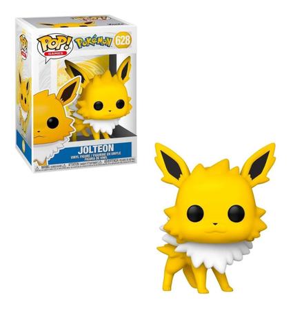 Funko Pop Jolteon Pokemon De Raio Sparky Tipo Elétrico - Funko - Magazine  Luiza