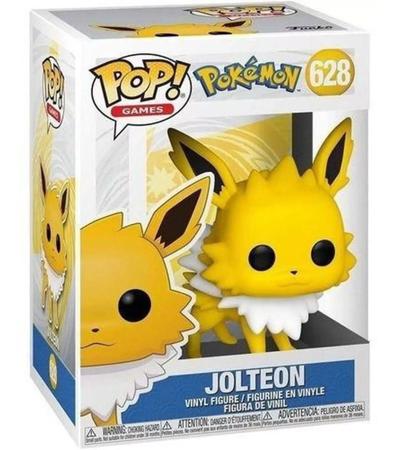 Funko Pop Jolteon Pokemon De Raio Sparky Tipo Elétrico - Funko - Magazine  Luiza