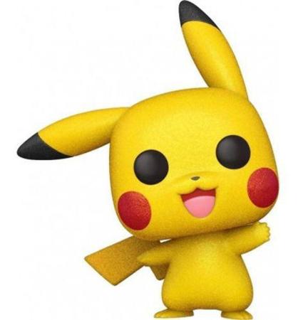 Funko Pop Pokemon Pikachu 553 Diamond Funko Magazine Luiza