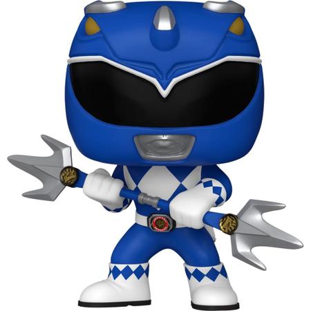 Imagem de Funko Pop Power Rangers Ranger Azul Blue Ranger 1372