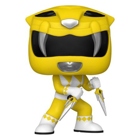 Imagem de Funko Pop Power Rangers Yellow Ranger 1375