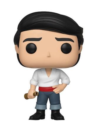 Funko Pop Prince Eric 565 A Pequena Sereia Funko Magazine Luiza