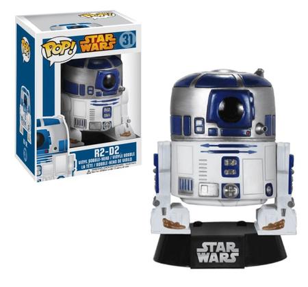 Imagem de Funko Pop R2-D2 31 Star Wars Classics