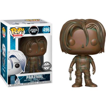 Funko Pop Movies: Ready Player One - Parzival 496 - Funko - Magazine Luiza