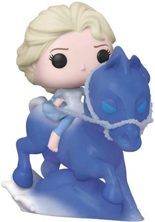 Imagem de Funko Pop! Rides Disney Frozen II Elsa Riding Nokk 74