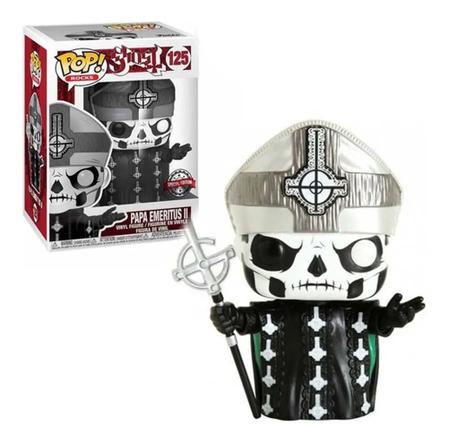 POP Rocks: Ghost - Papa Emeritus IV : : Brinquedos e