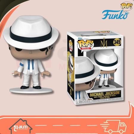 Figurine Michael Jackson Smooth Criminal / Michael Jackson / Funko Pop  Rocks 345