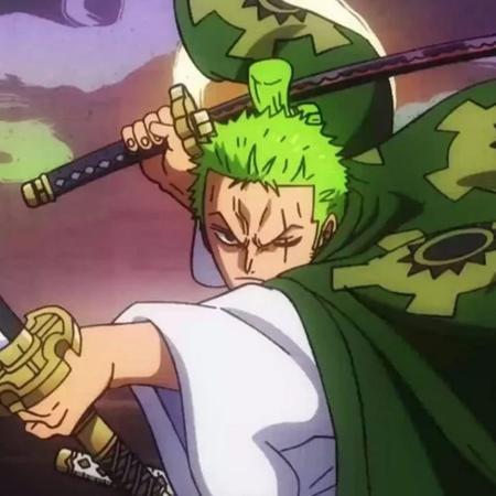 Zoro de One Piece vira um Sith de Star Wars em arte de fã