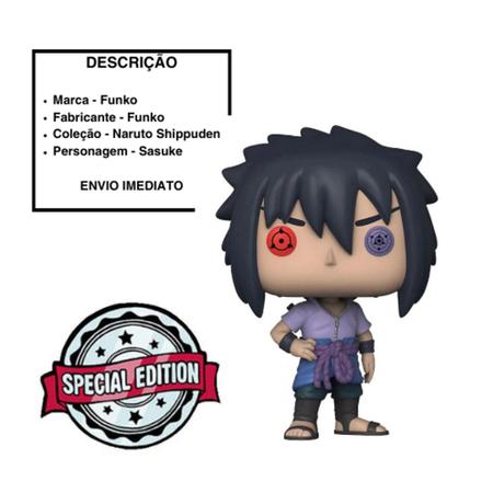 Funko Pop Animation - Naruto Shippuden Sasuke 1023 (Rinnegan) (AAA